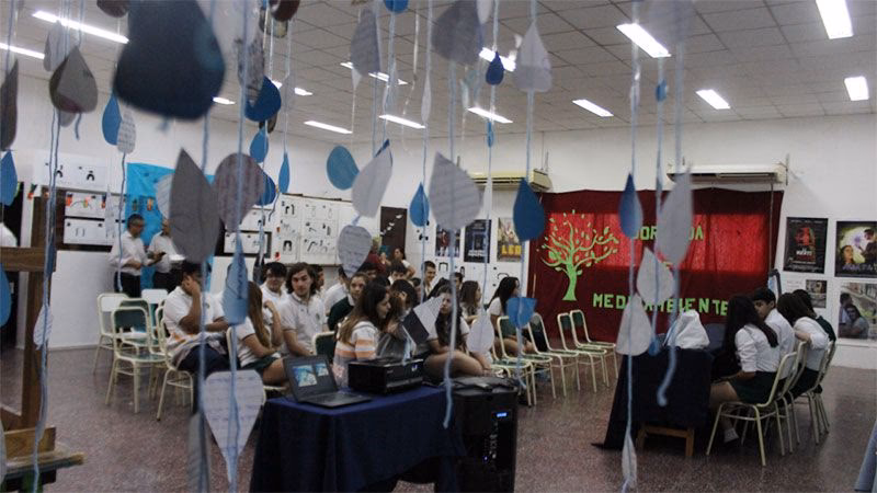 ¿Quiénes han participado en la jornada de Educación Ambiental?