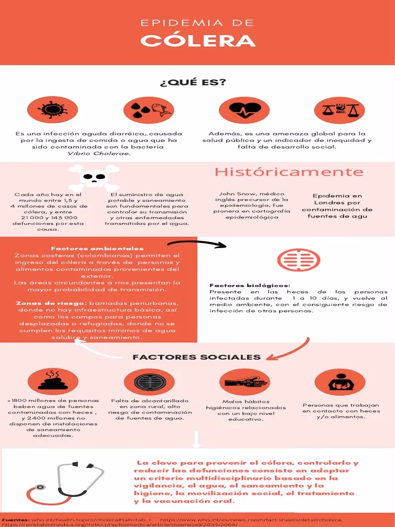¿En qué zonas del mundo se encuentra el cólera?