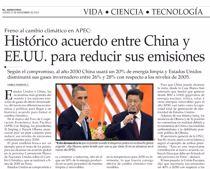 ¿Cuáles son los planes de China contra el cambio climático?