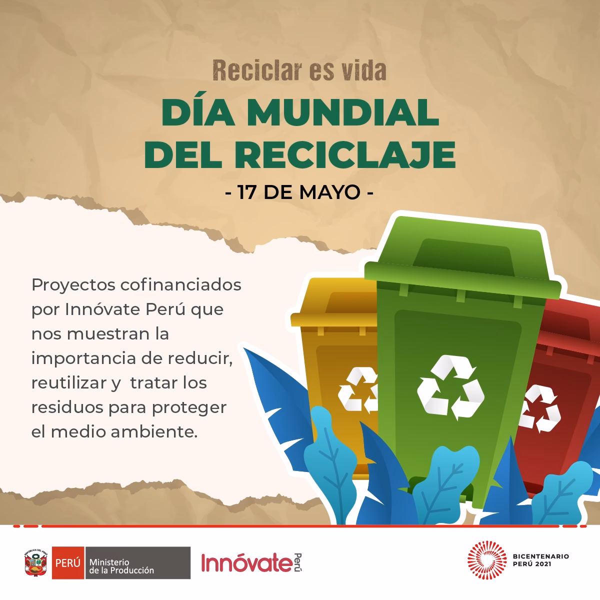 ¿Qué residuos se pueden reciclar en el Perú?