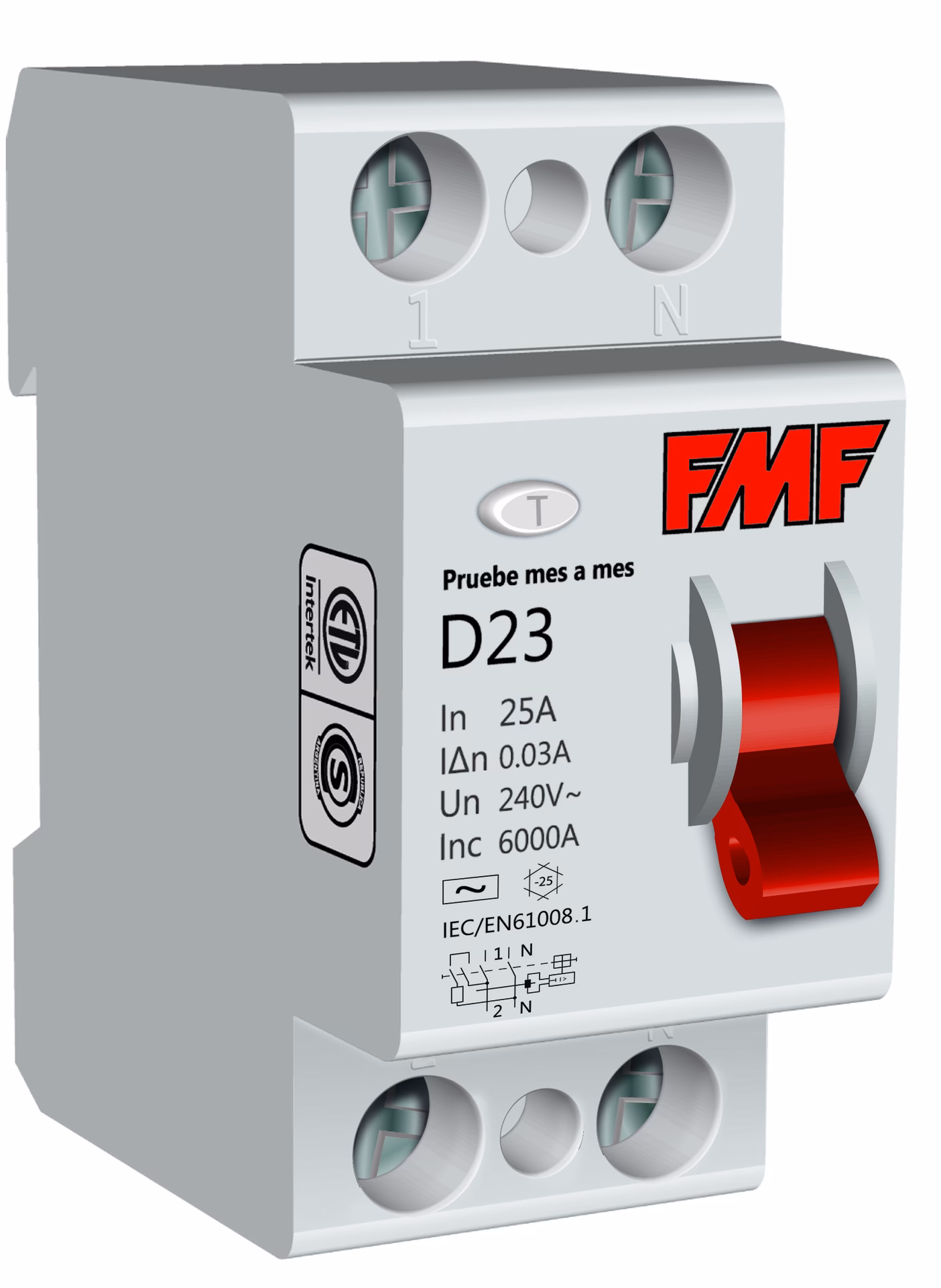 ¿Qué es un disyuntor diferencial?
