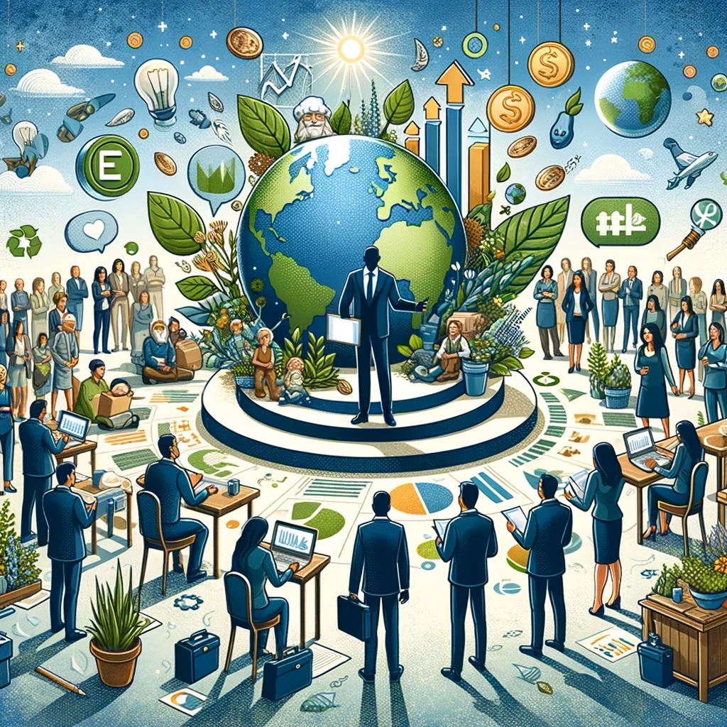 ¿Qué es la investigación sobre emprendimiento sostenible?