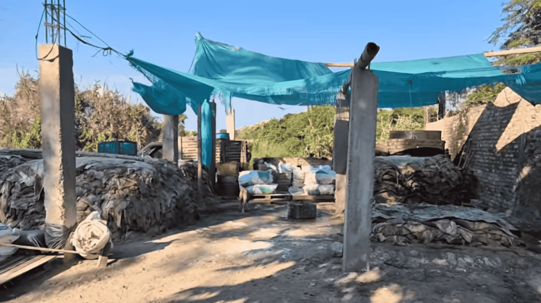 ¿Cuál es el origen de la contaminación en la quebrada El Espinal?