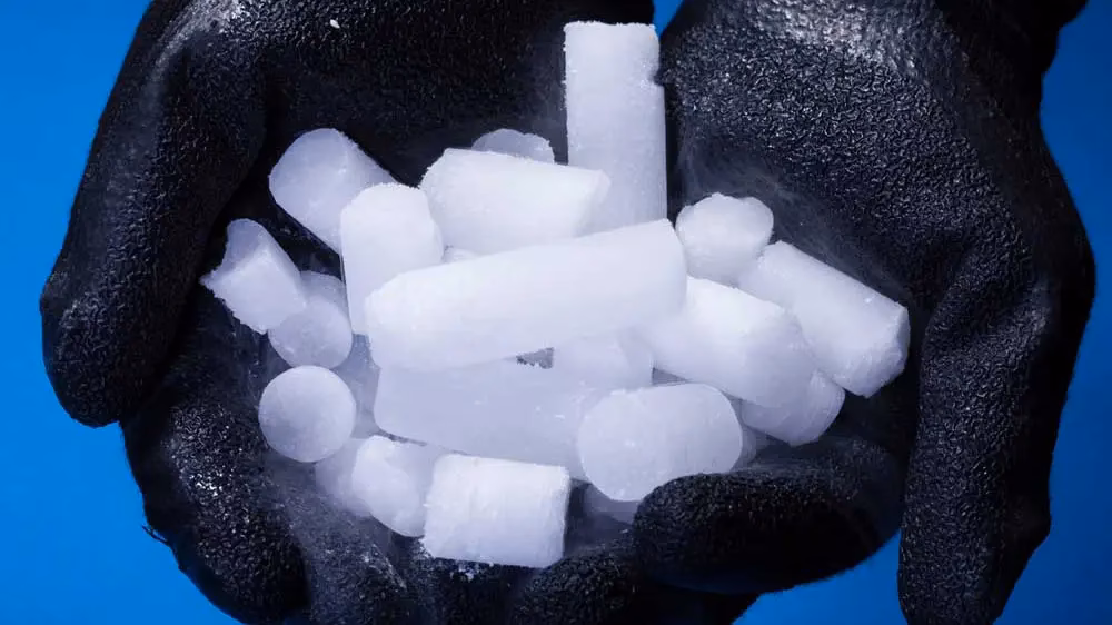 ¿Qué tan peligroso es el hielo seco?