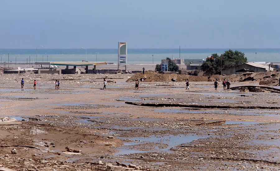 ¿Cuáles fueron las consecuencias del embancamiento de Chañaral?