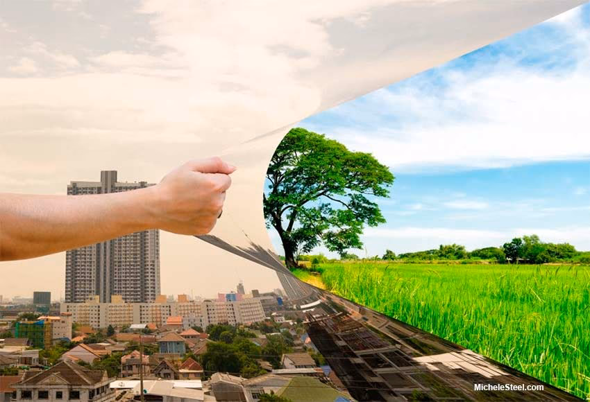 ¿Qué es el medio ambiente construido?