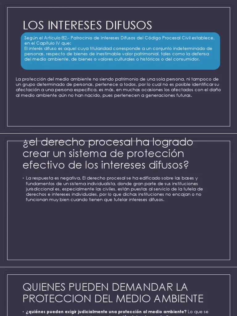 ¿Qué es el derecho al medio ambiente adecuado?