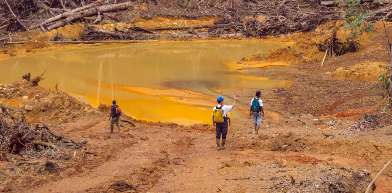 ¿Cómo afecta el mercurio a la minería?