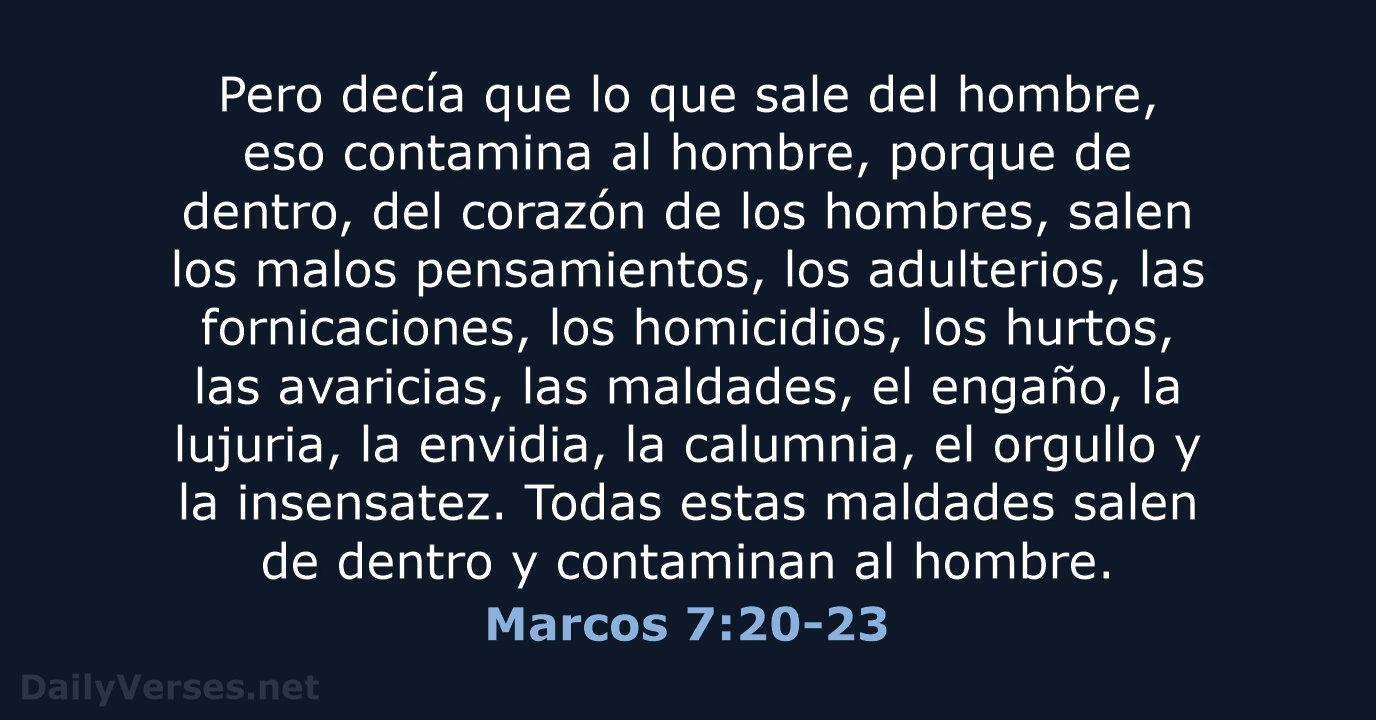 ¿Qué es el pecado del ser humano?