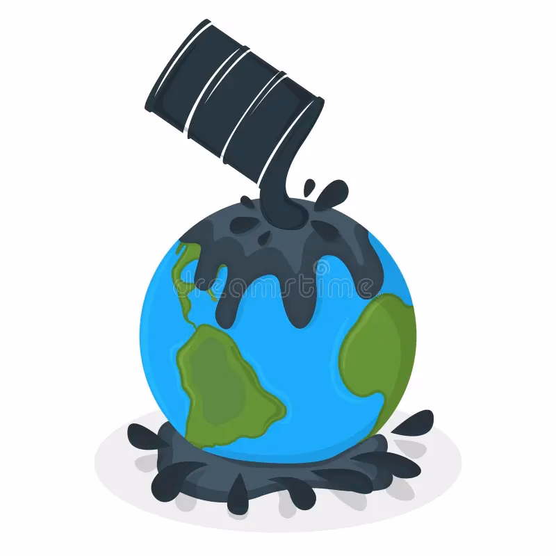 ¿Cuáles son los efectos del petróleo en los animales?