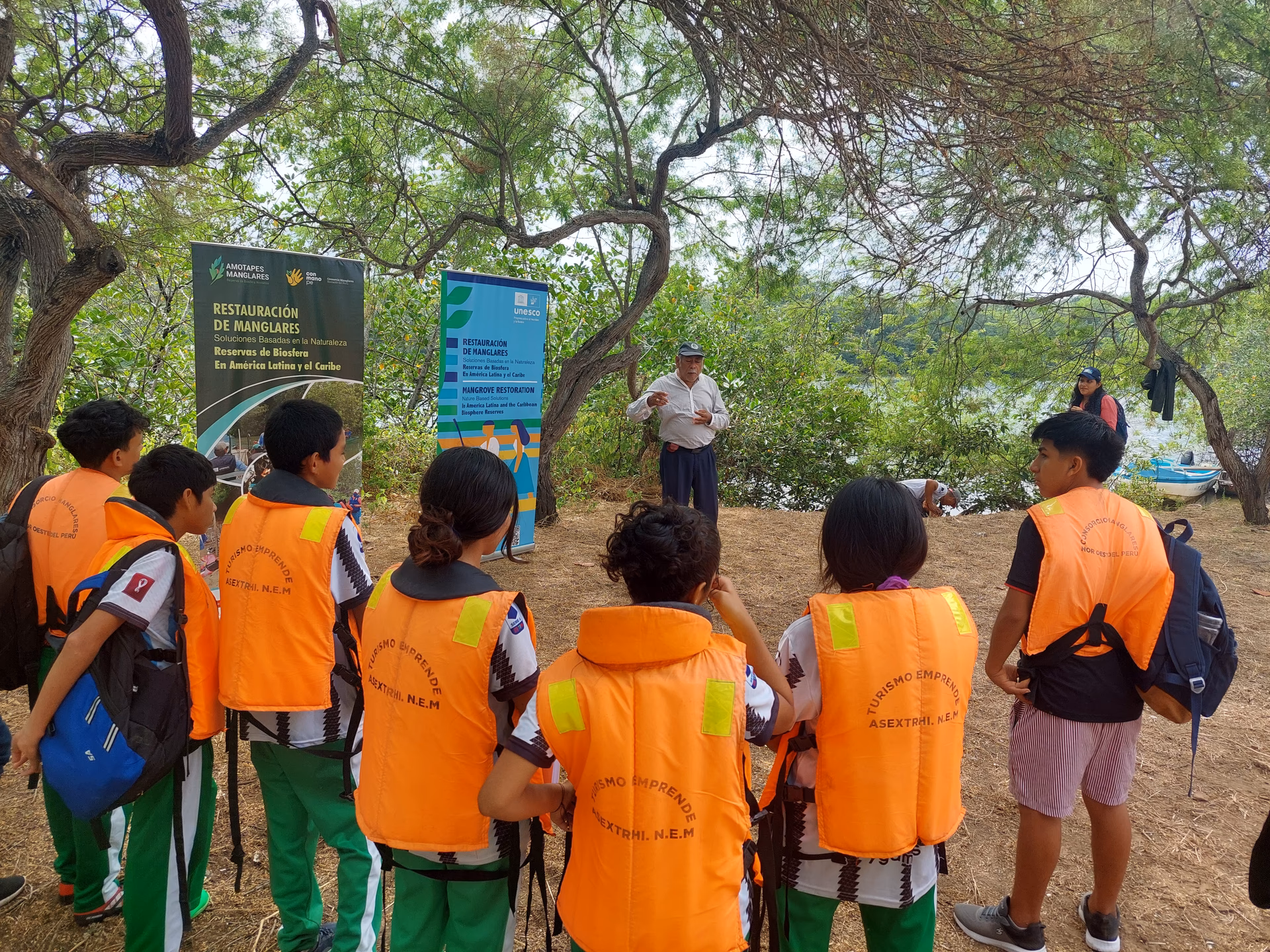 ¿Qué es el programa de Educación Ambiental de la reserva?