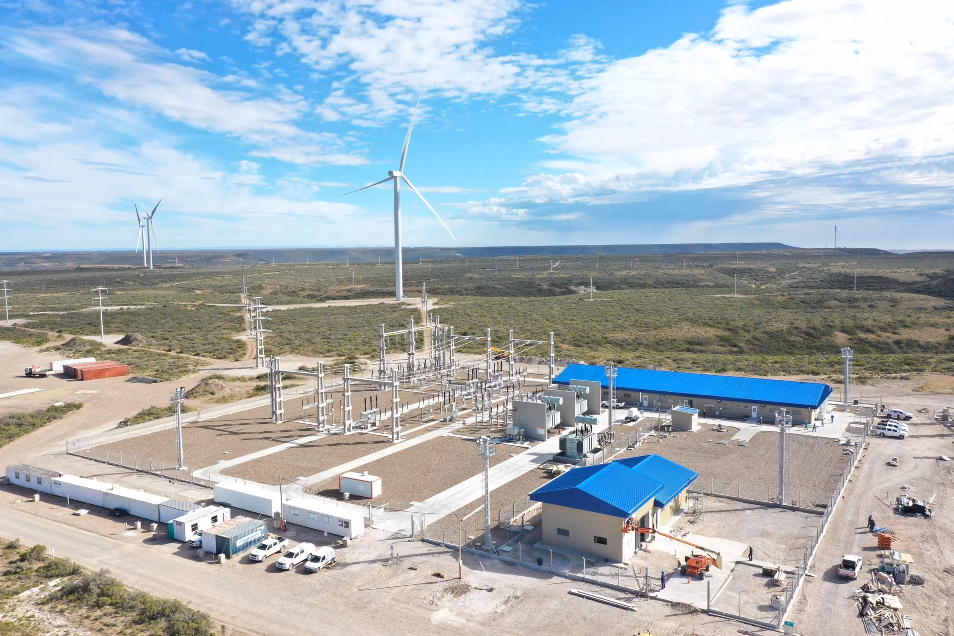 ¿Qué es el tercer parque de generación de energía eólica en Santa Cruz?