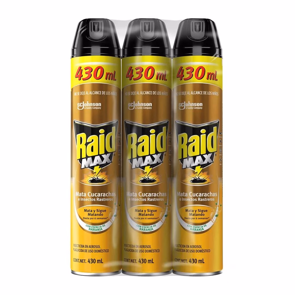 ¿Qué hacer en caso de intoxicación por Raid?