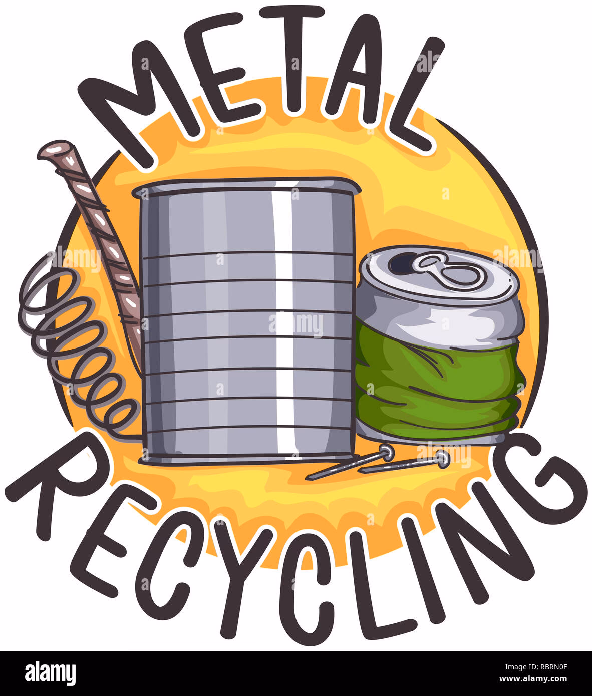 ¿Se puede reciclar el metal?