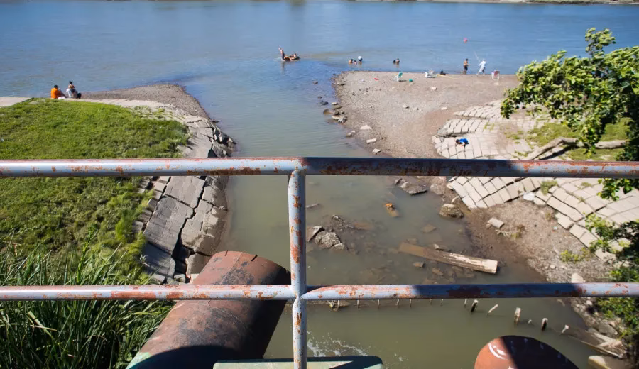 ¿Cuáles son las demandas de Viedma y Patagones por el saneamiento del Río Negro?