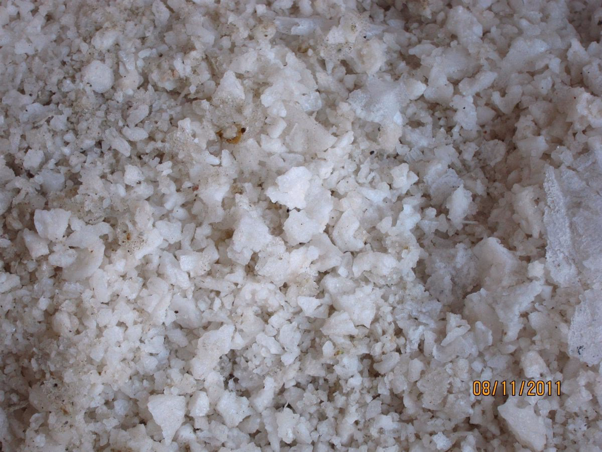 ¿Qué es el sodio en el agua?