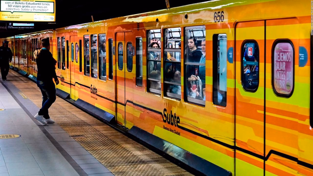 ¿Cómo afecta la reducción de la jornada a la red de subte?