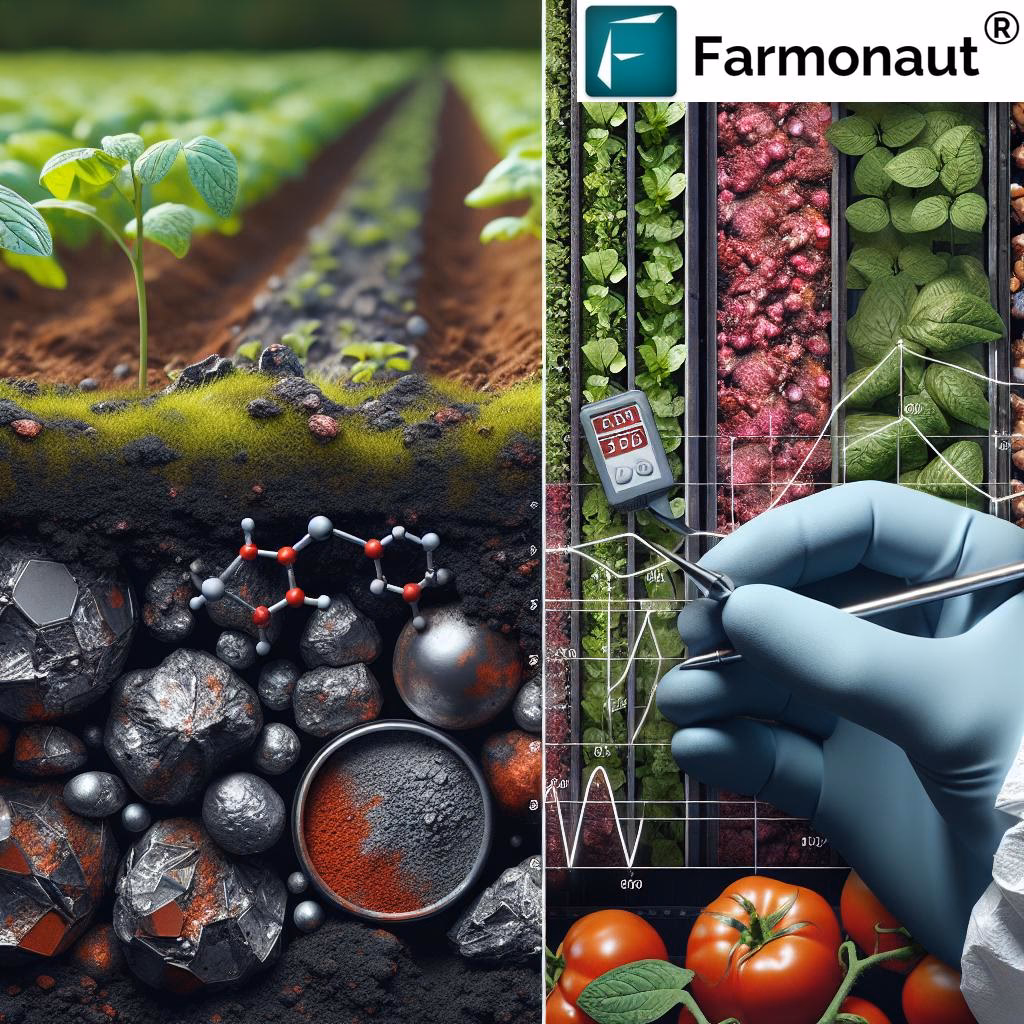 ¿Cuáles son las consecuencias del cadmio en las plantas?