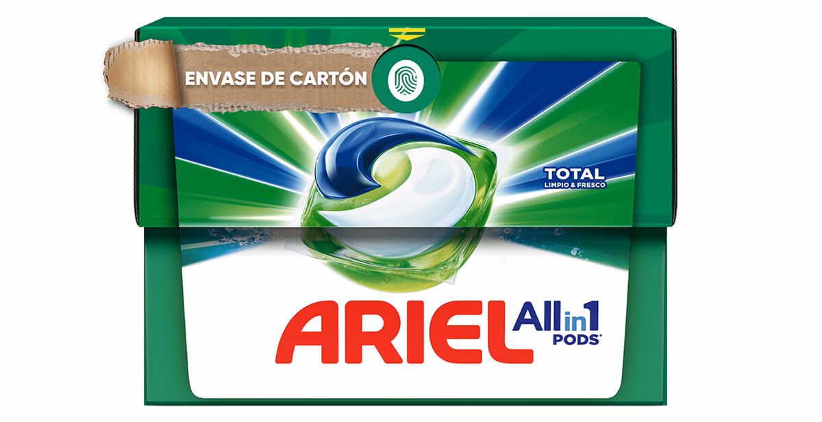 ¿Qué accesorios incluye Ariel?