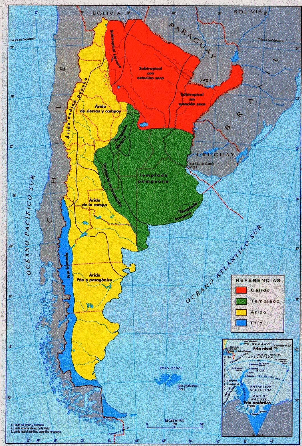 ¿Qué elementos se encuentran en un ambiente?