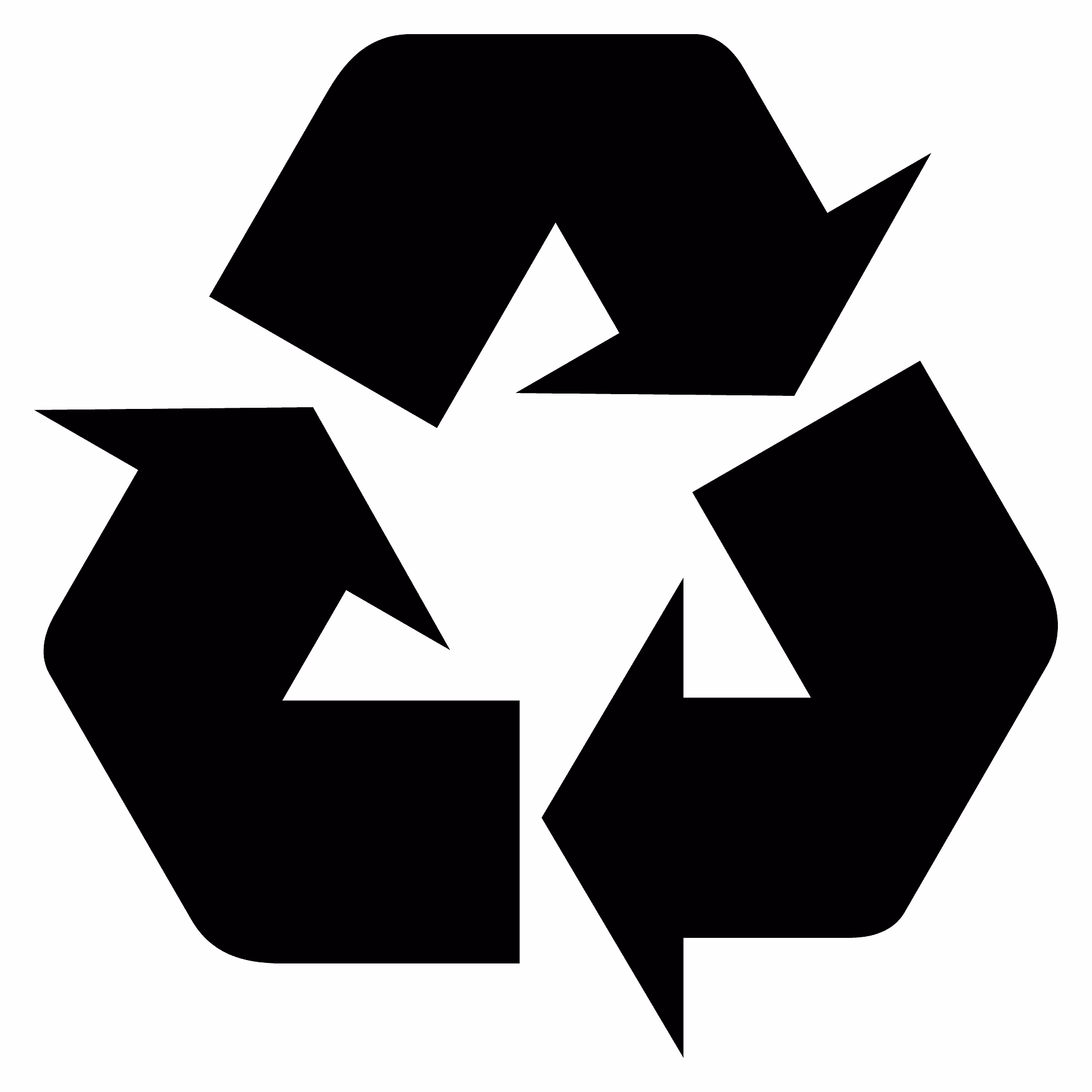 ¿Qué es el logotipo de reciclaje?