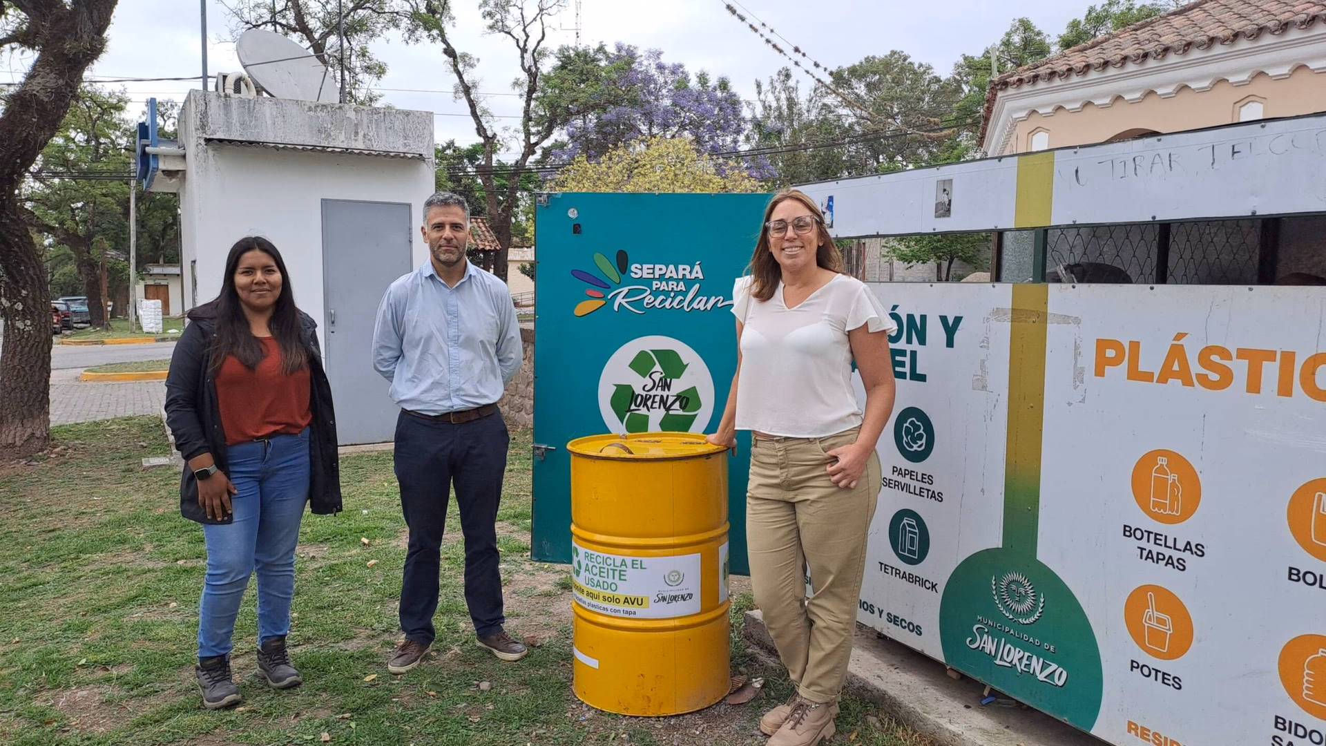 ¿Cuál es la capacidad de reciclar el aceite usado?
