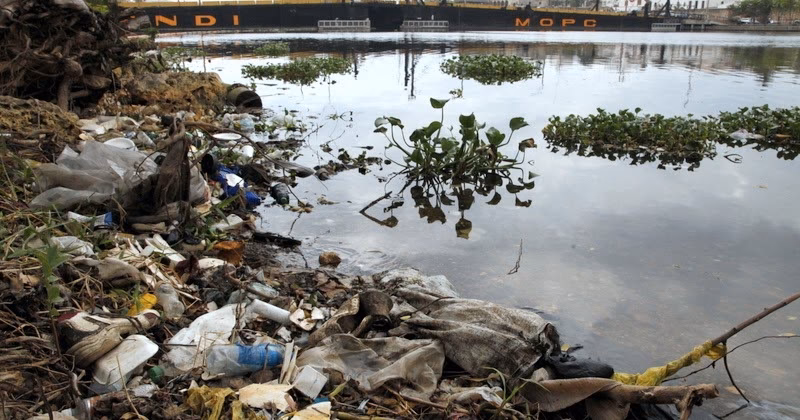 ¿Dónde predomina más la contaminacin en Santo Domingo?