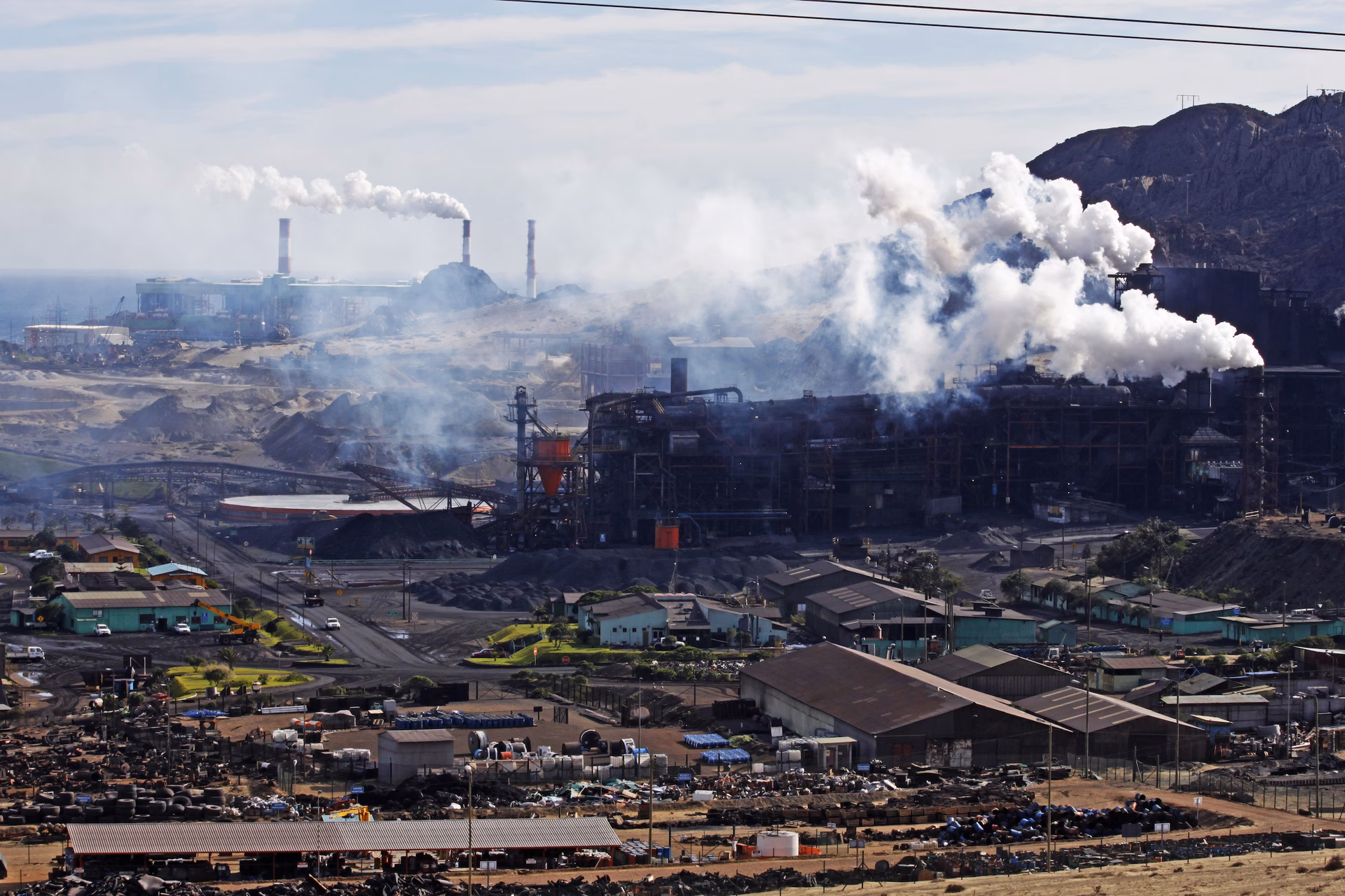 ¿Dónde se encuentra la planta principal de Gas de Ensenada?