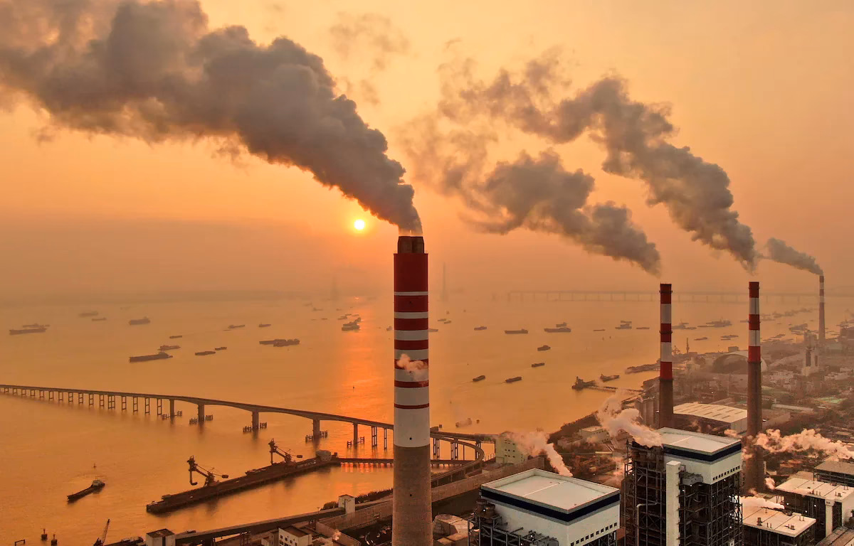 ¿Cuáles son las emisiones de gases invernadero chinas?