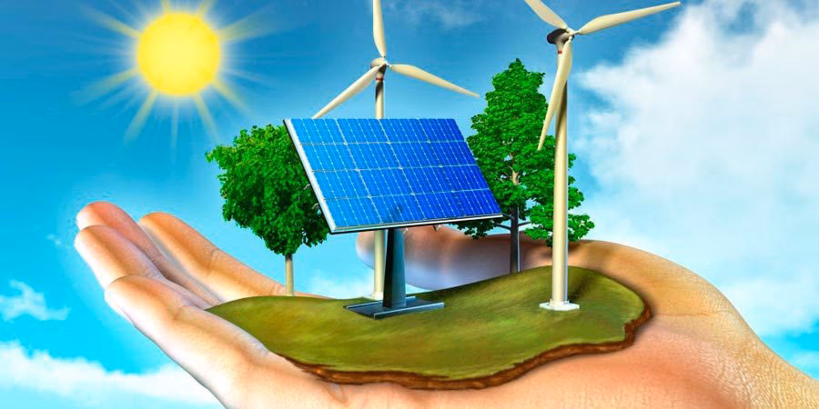 ¿Cuáles son los objetivos de la gestión de energía renovable?