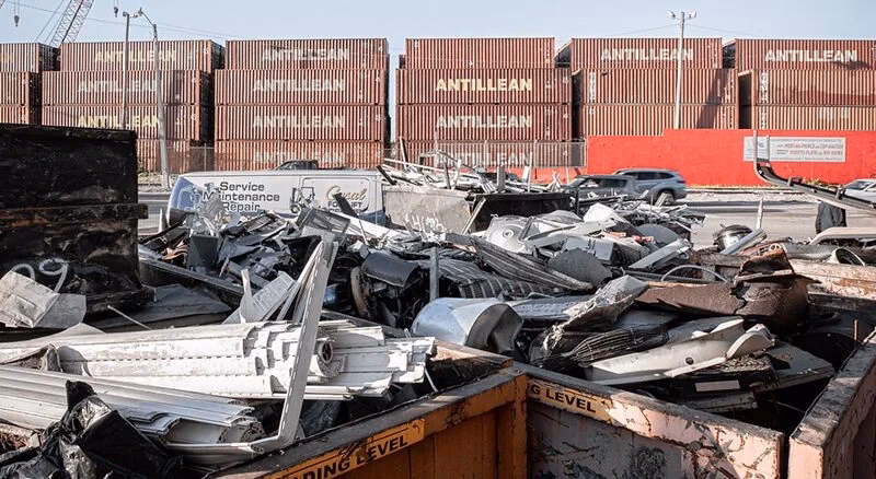 ¿Cuáles son las empresas de reciclaje de chatarra?