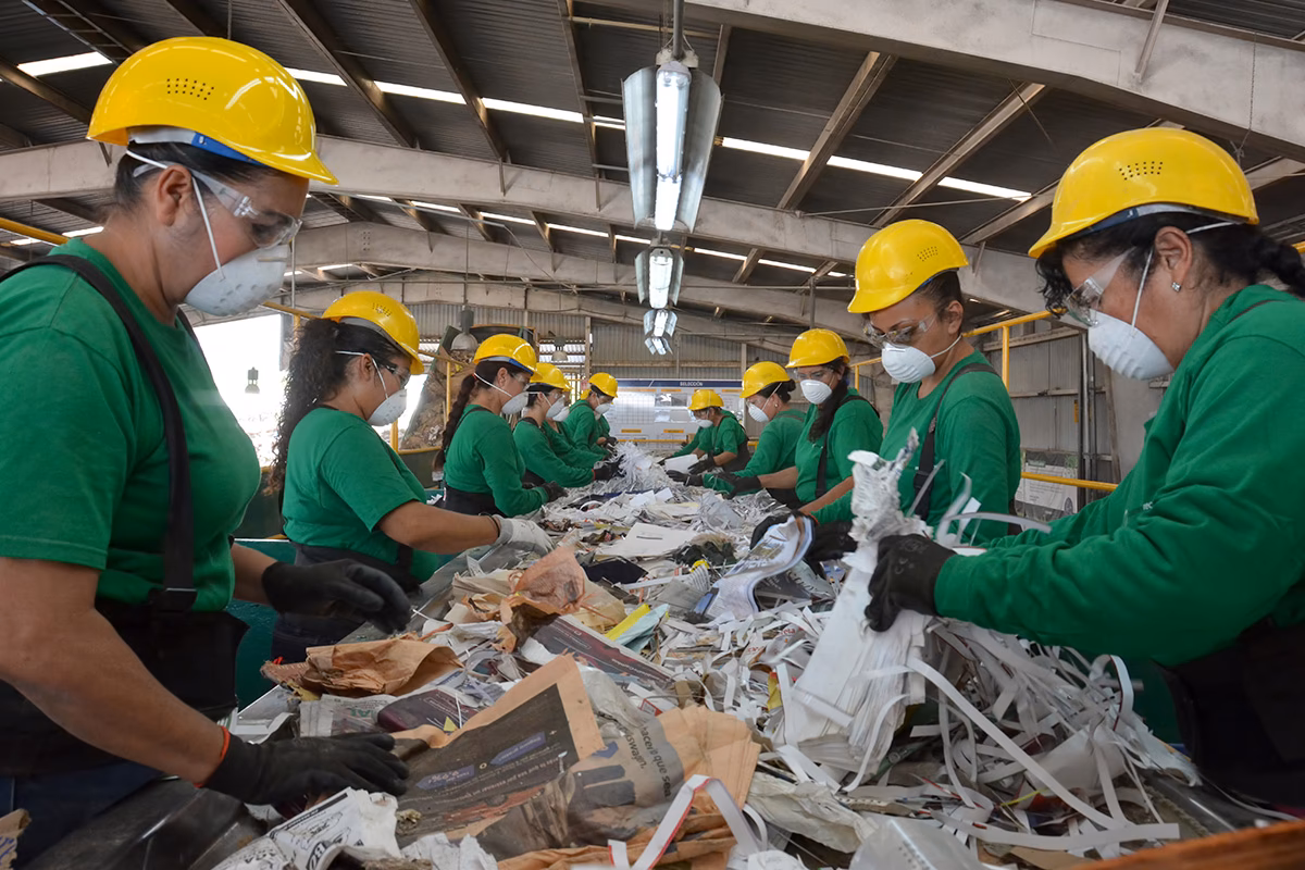 ¿Qué es el reciclaje de papel y cartón?