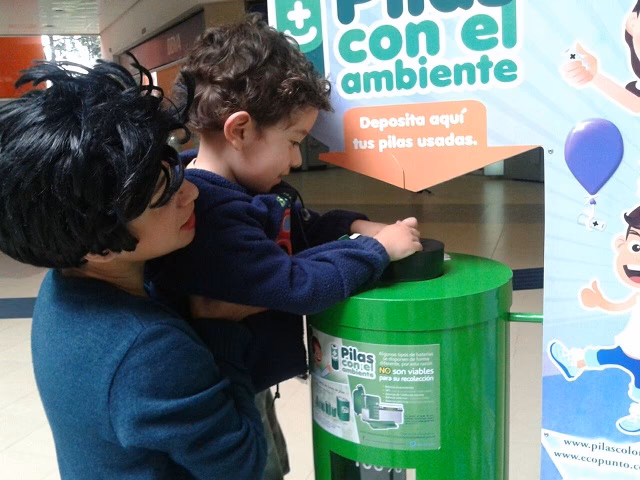 ¿Cómo funcionaría el proyecto de reciclaje de pilas en Copiapó?