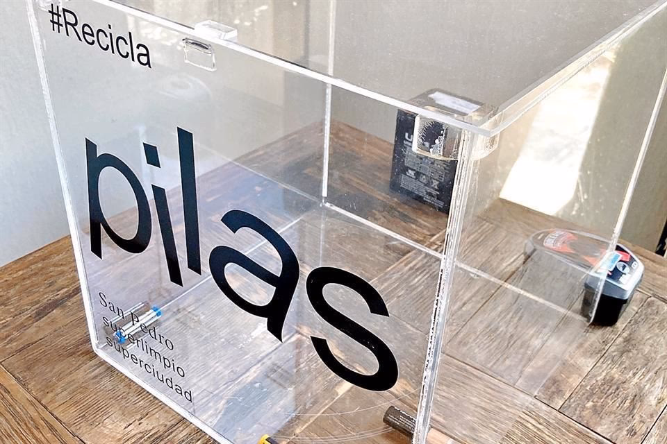 ¿Cómo reciclar las pilas usadas?