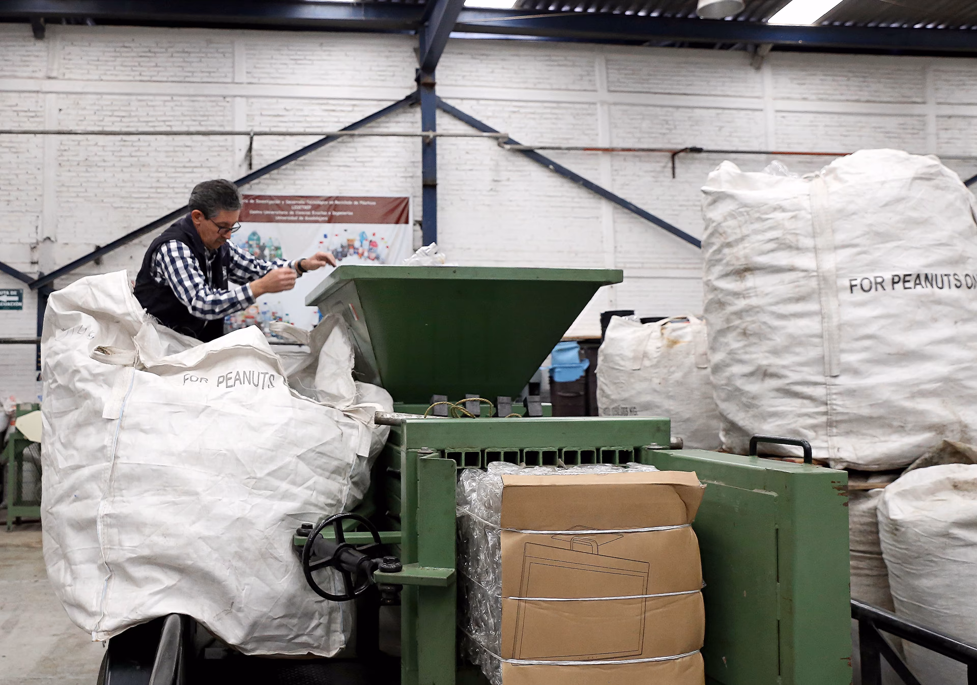 ¿Qué es la empresa de reciclaje de plásticos?