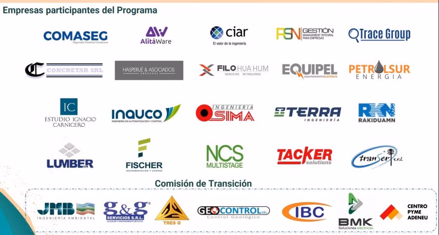 ¿Cuáles son las empresas más afectadas por el desarrollo de Vaca Muerta?