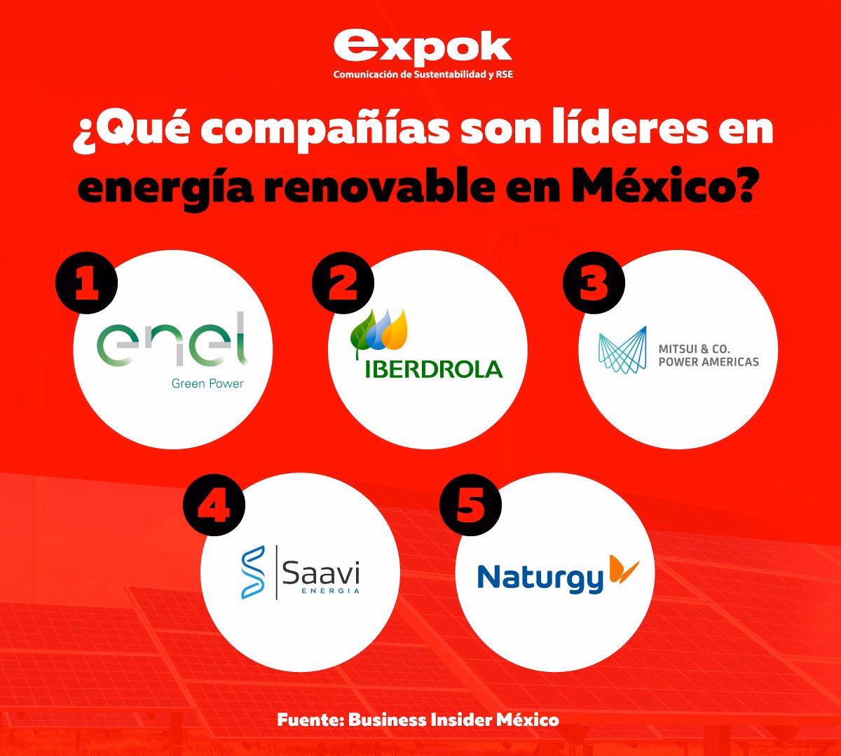 ¿Qué pasará con las energías renovables en 2030?