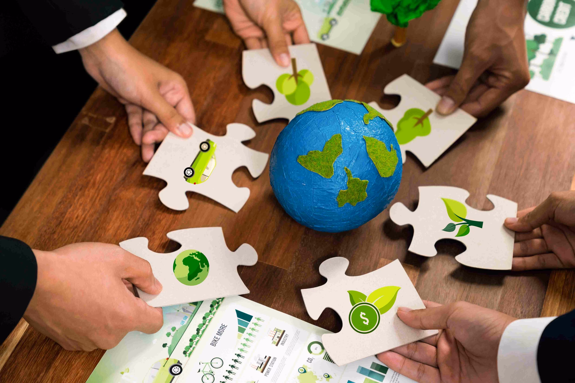 ¿Cuáles son las empresas comprometidas con el medio ambiente en Chile?