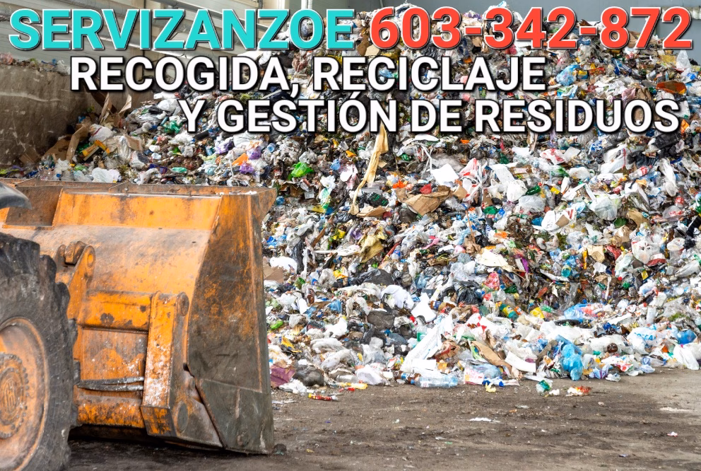 ¿Qué hace una empresa de gestión de residuos en Madrid?