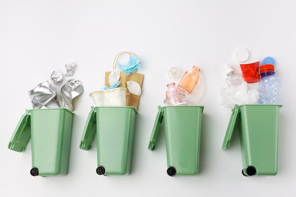 ¿Cuáles son los diferentes tipos de residuos y basura?