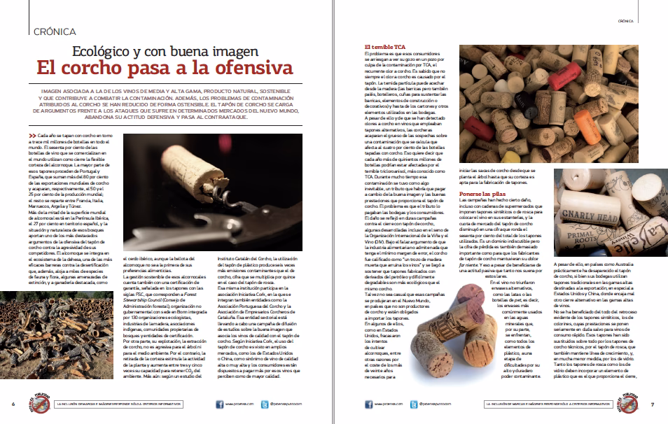 ¿Dónde se encuentra el corcho en España?