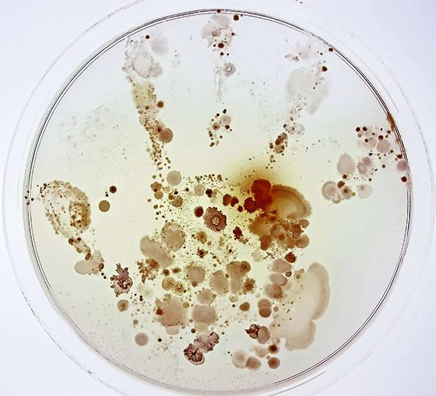 ¿Dónde viven las bacterias?