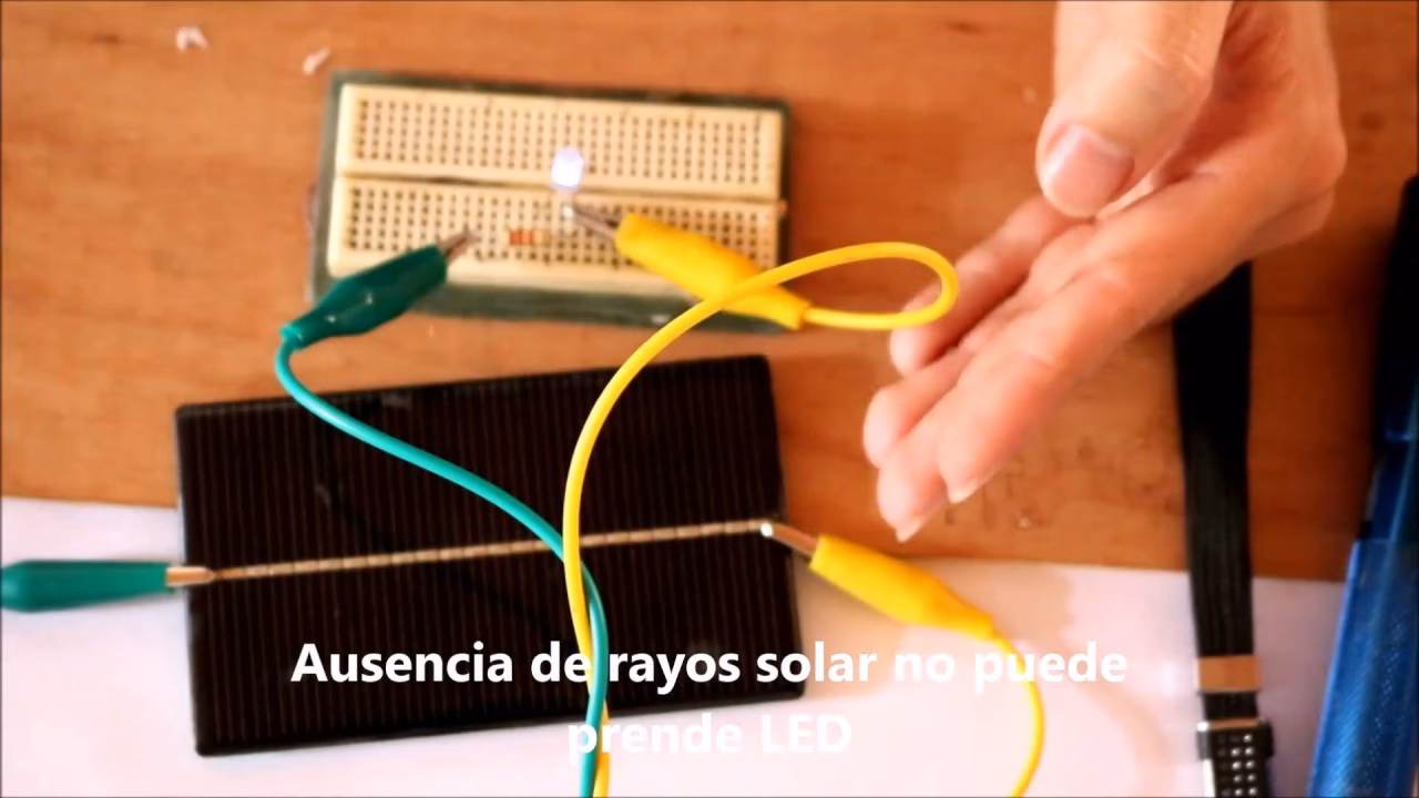 ¿Qué se necesita para encender una luz LED?