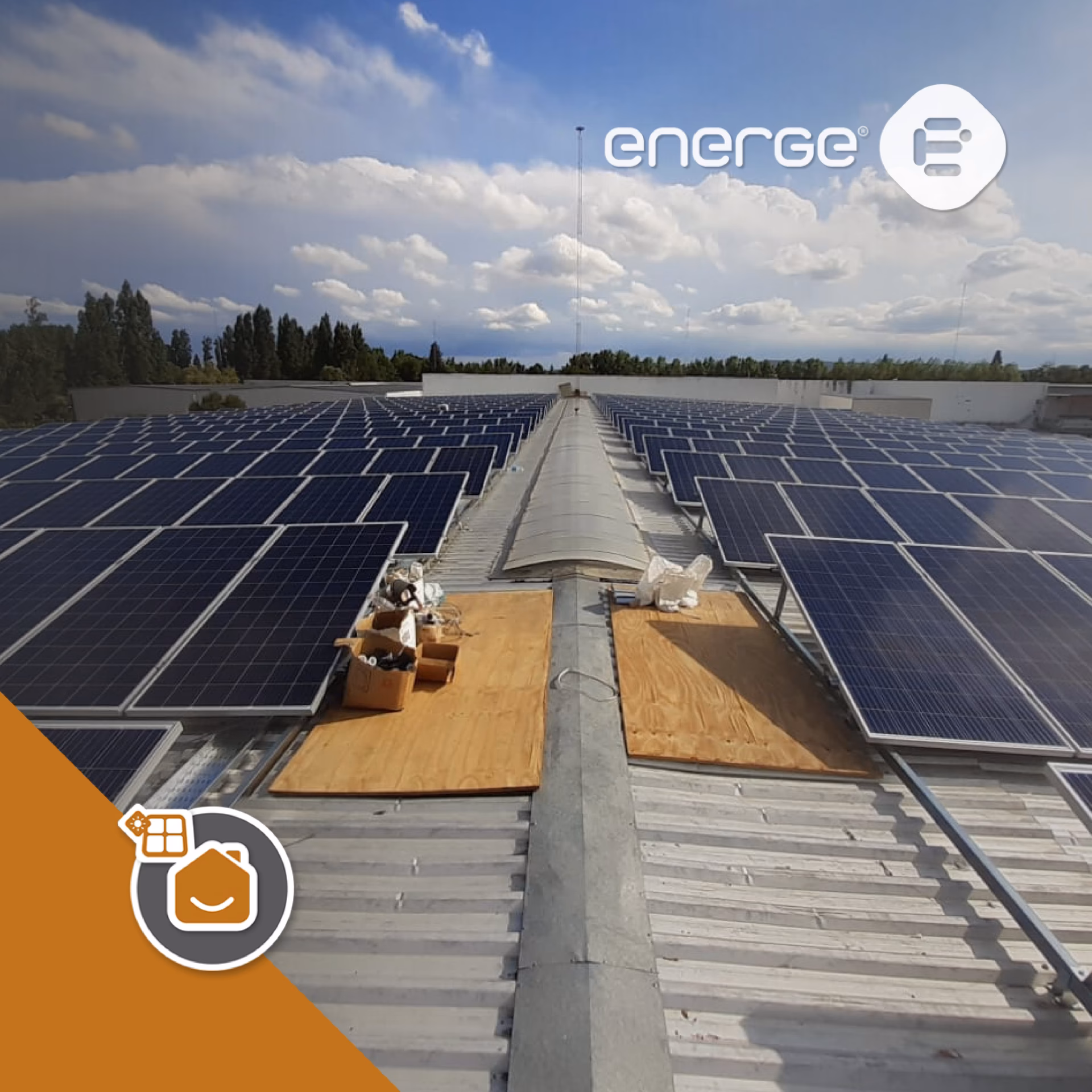 ¿Cuáles son las características de ENERGE?