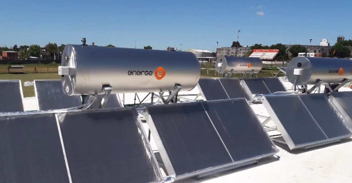 ¿Qué es la energía solar térmica?