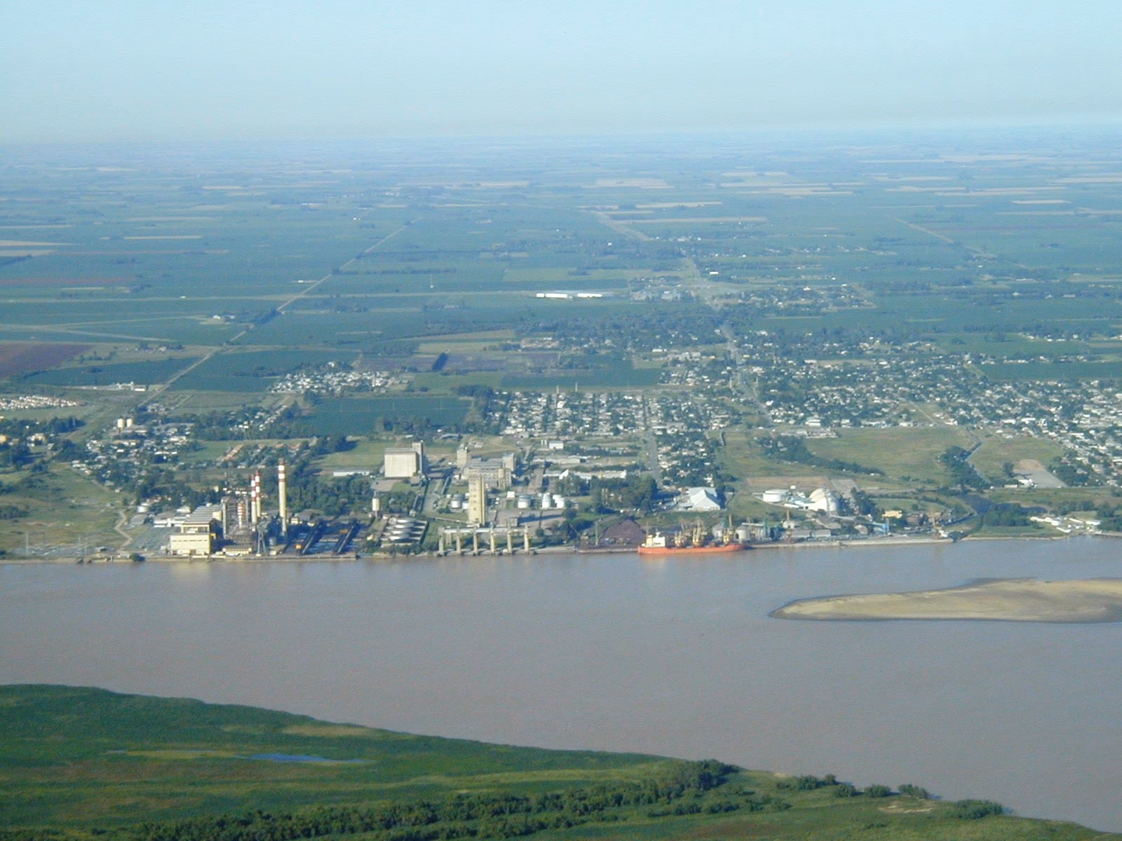 ¿Qué pasó con la Central Termoeléctrica San Nicolás?