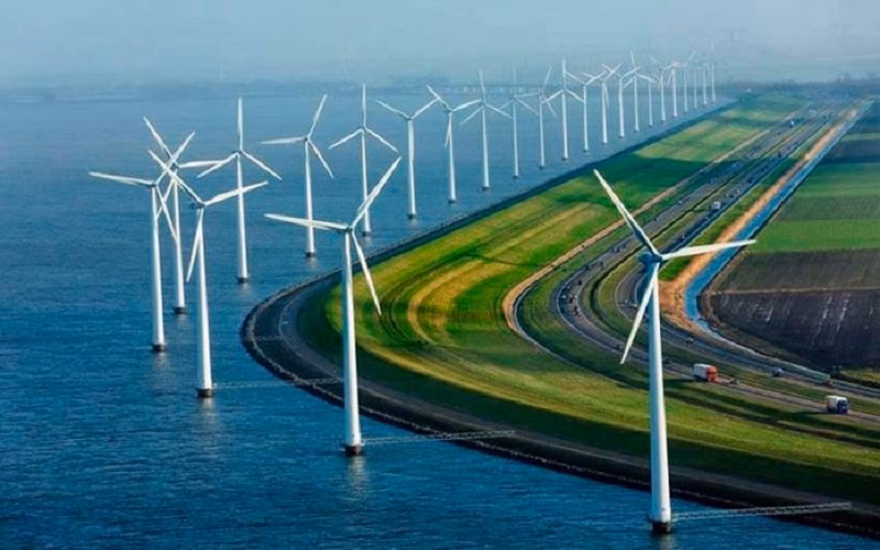 ¿Dónde se encuentra la energía eólica?