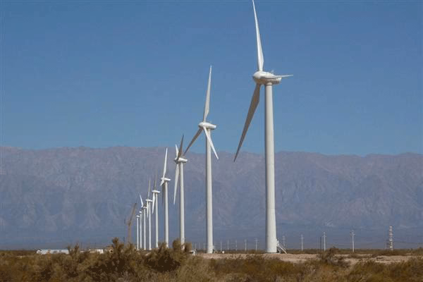 ¿Dónde está concentrada la energía eólica?