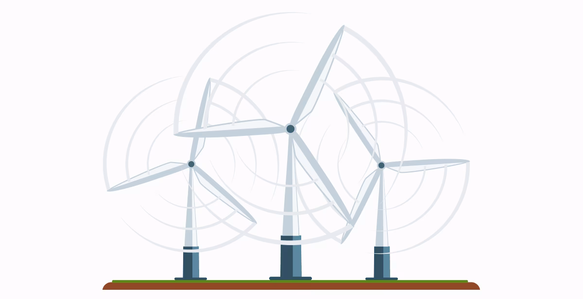 ¿Dónde puedo descargar el GIF de turbina eólica energía renovable?