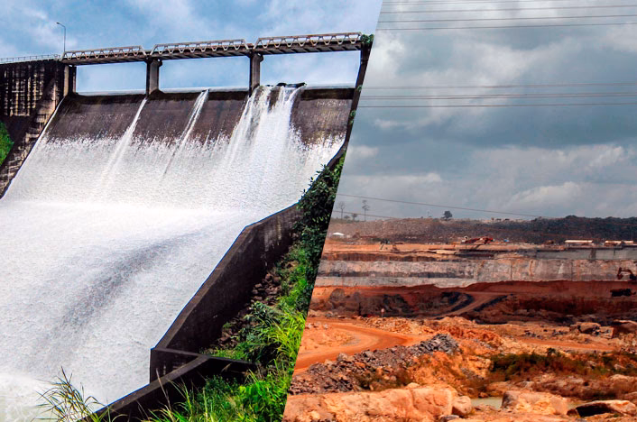 ¿Cuáles son las consecuencias de la energía hidroeléctrica?